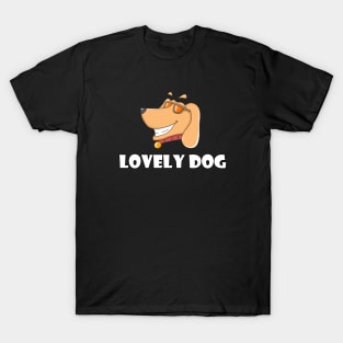 funny stylish dog cool cartoon T-Shirt